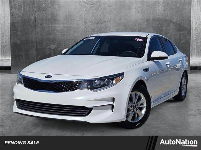 2016 Kia Optima LX — Sedan — 88,937 mi — Las Vegas, NV
