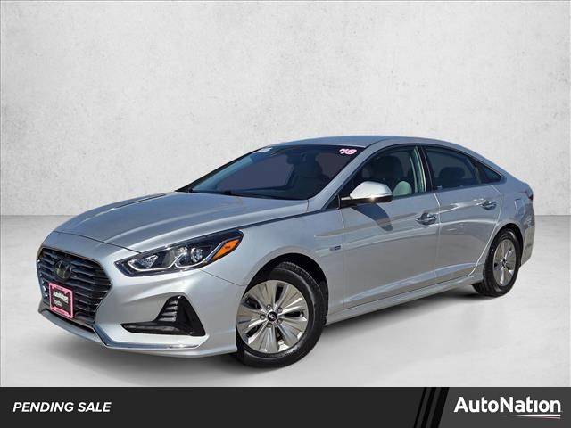 2018 Hyundai Sonata Hybrid SE — Sedan — 72,007 mi — Las Vegas, NV