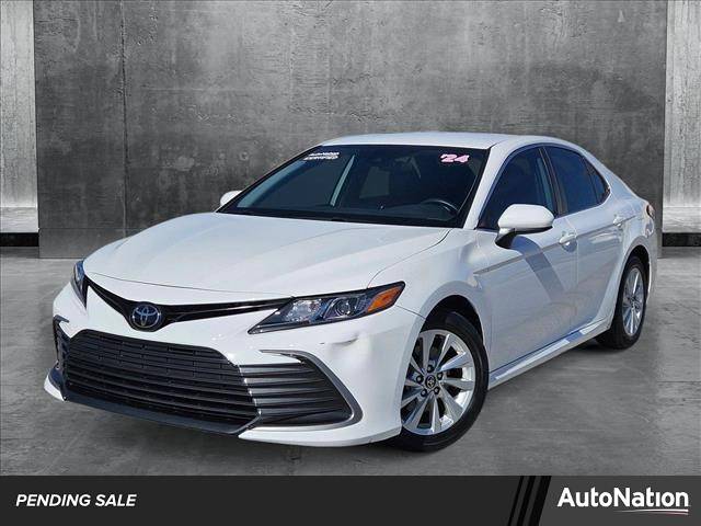 2024 Toyota Camry LE — Sedan — 25,018 mi — Las Vegas, NV
