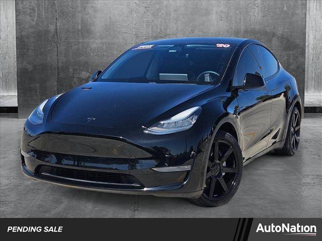 2020 Tesla Model Y Long Range — SUV — 57,061 mi — Las Vegas, NV