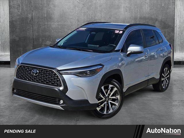 2023 Toyota Corolla Cross XLE — SUV — 76,513 mi — Las Vegas, NV