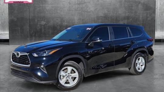 2024 Toyota Highlander LE — SUV — 9,874 mi — Las Vegas, NV