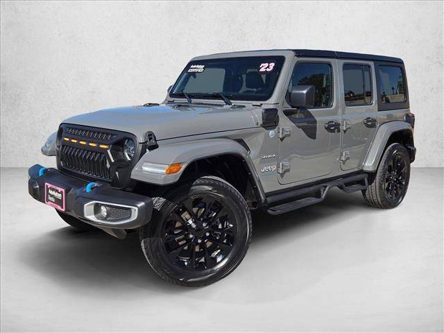 2023 Jeep Wrangler Sahara 4xe — SUV — 43,766 mi — Las Vegas, NV