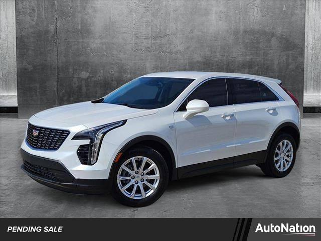 2022 Cadillac XT4 Luxury — SUV — 4,616 mi — Las Vegas, NV
