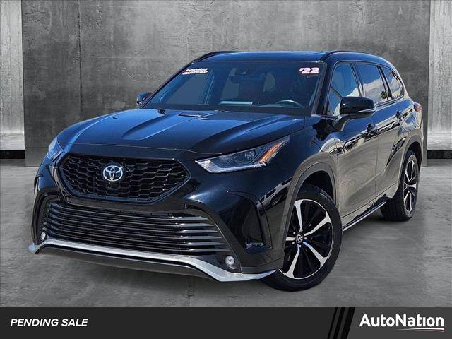 2022 Toyota Highlander XSE — SUV — 80,649 mi — Las Vegas, NV