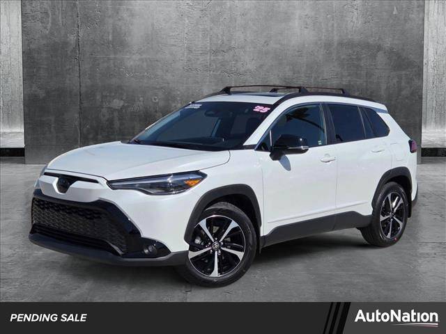2025 Toyota Corolla Cross Hybrid XSE — SUV — 36 mi — Las Vegas, NV