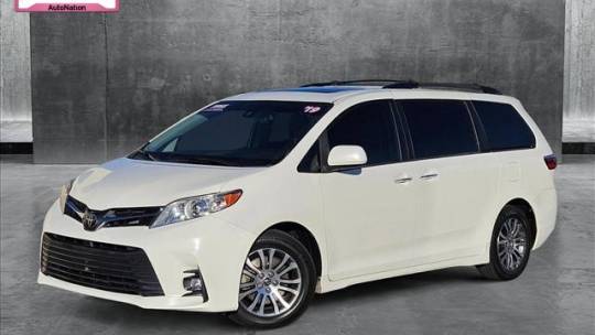 2019 Toyota Sienna XLE — Minivan — 74,186 mi — Las Vegas, NV