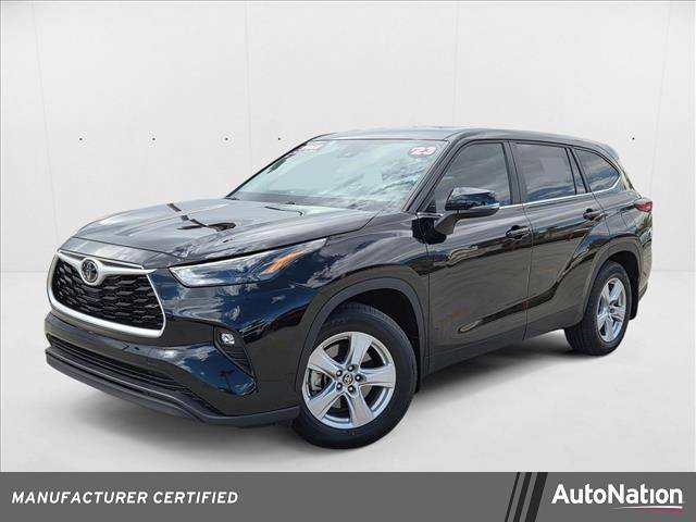 2023 Toyota Highlander LE — SUV — 34,135 mi — Las Vegas, NV