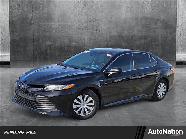 2018 Toyota Camry Hybrid LE — Sedan — 89,539 mi — Las Vegas, NV