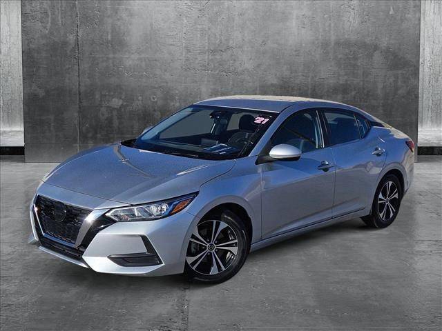 2021 Nissan Sentra SV — Sedan — 59,675 mi — Las Vegas, NV