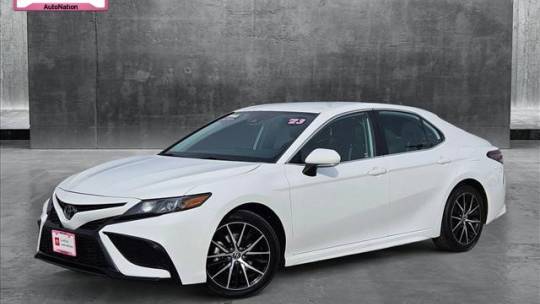 2023 Toyota Camry SE — Sedan — 52,079 mi — Las Vegas, NV