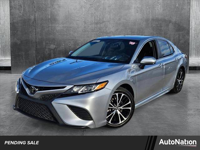 2018 Toyota Camry SE — Sedan — 60,975 mi — Las Vegas, NV