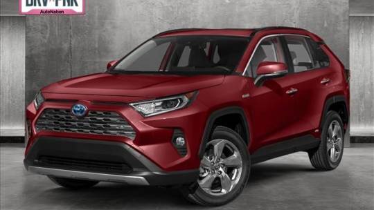 2019 Toyota RAV4 Hybrid Limited — SUV — 56,248 mi — Las Vegas, NV