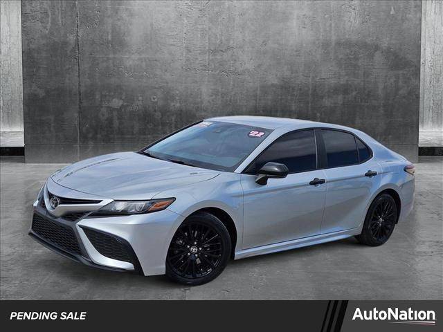 2022 Toyota Camry SE Nightshade — Sedan — 73,205 mi — Las Vegas, NV