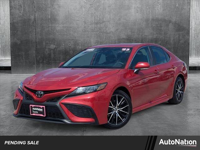2023 Toyota Camry SE — Sedan — 49,232 mi — Las Vegas, NV