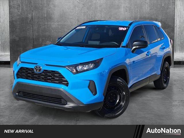 2020 Toyota RAV4 LE — SUV — 70,620 mi — Las Vegas, NV
