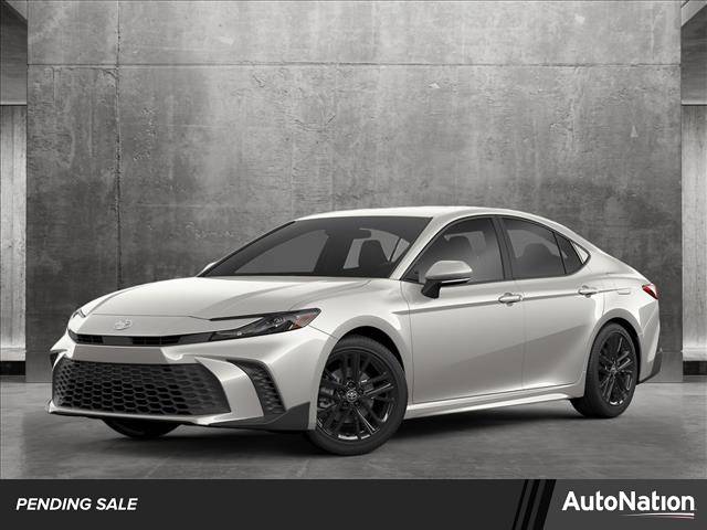 2025 Toyota Camry SE — Sedan — 4,302 mi — Las Vegas, NV