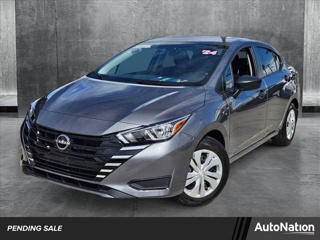 2024 Nissan Versa S — Sedan — 10,518 mi — Las Vegas, NV