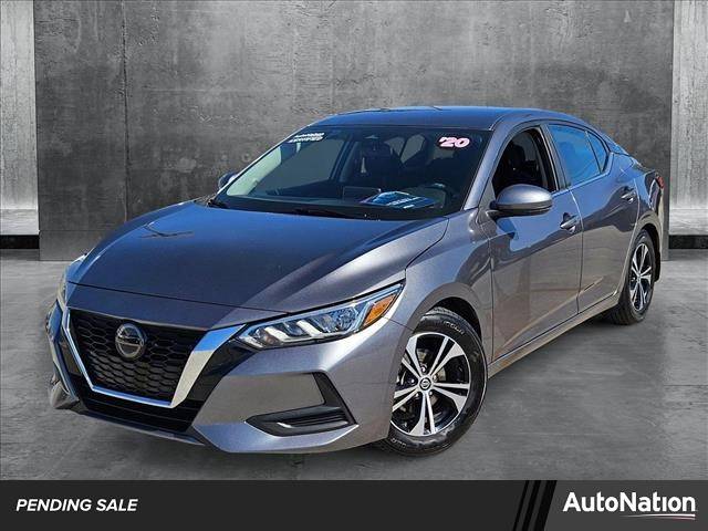 2020 Nissan Sentra SV — Sedan — 43,404 mi — Las Vegas, NV