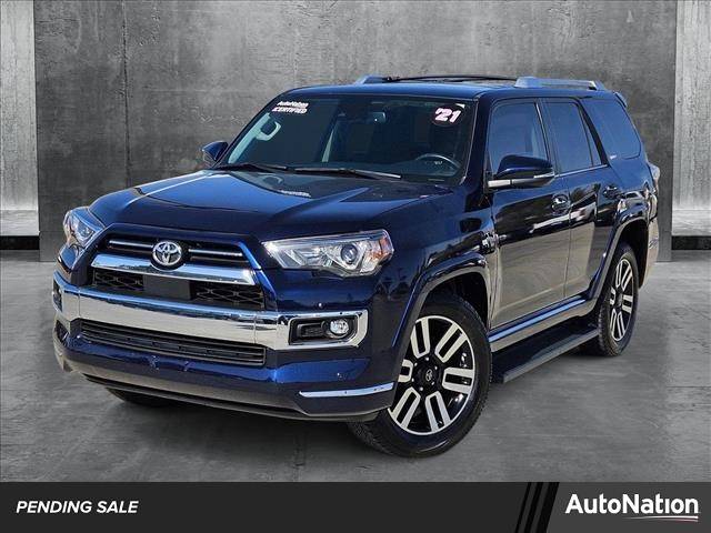 2021 Toyota 4Runner Limited — SUV — 41,333 mi — Las Vegas, NV