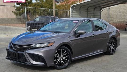 2022 Toyota Camry SE — Sedan — 67,651 mi — Las Vegas, NV