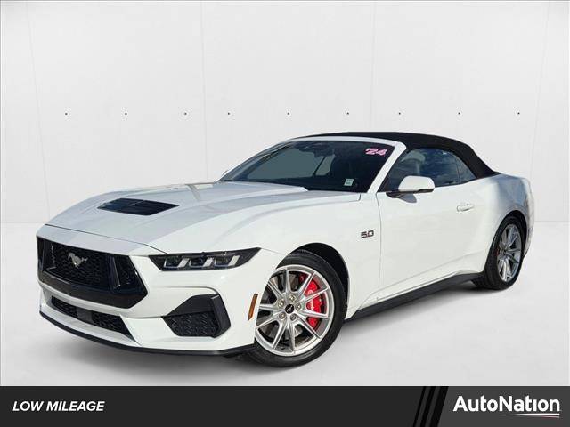 2024 Ford Mustang GT Premium — Convertible — 3,140 mi — Las Vegas, NV