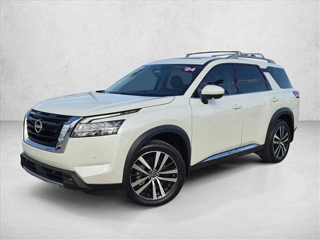 2024 Nissan Pathfinder Platinum — SUV — 26,941 mi — Las Vegas, NV