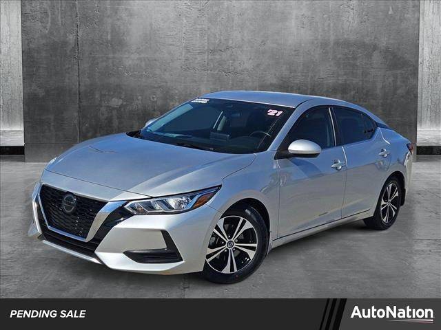 2021 Nissan Sentra SV — Sedan — 33,588 mi — Las Vegas, NV