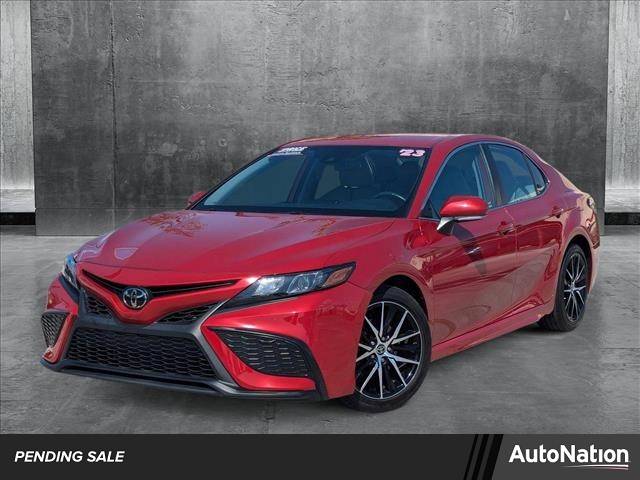 2022 Toyota Camry SE — Sedan — 27,489 mi — Las Vegas, NV