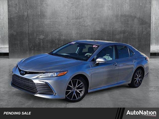 2021 Toyota Camry XLE — Sedan — 52,378 mi — Las Vegas, NV