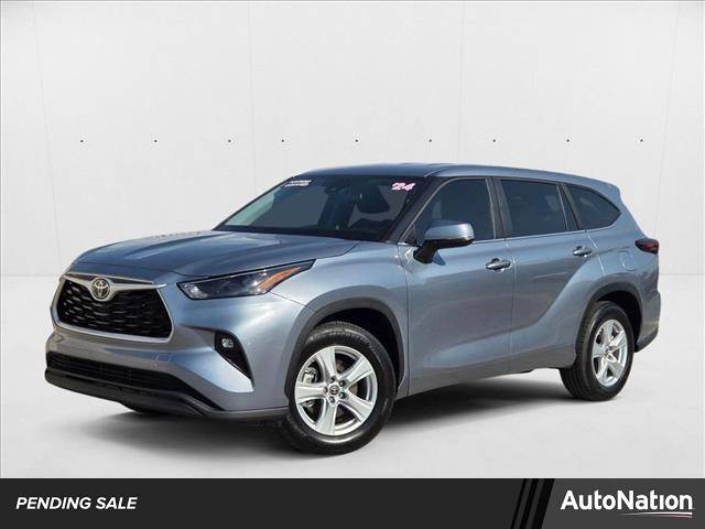 2024 Toyota Highlander LE — SUV — 9,098 mi — Las Vegas, NV