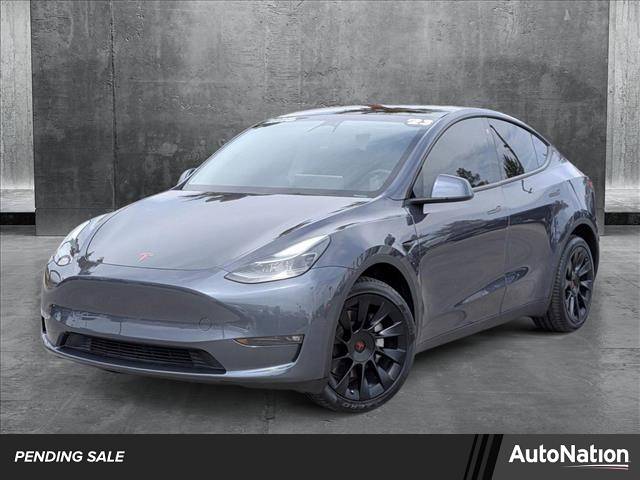 2023 Tesla Model Y Long Range — SUV — 49,556 mi — Las Vegas, NV