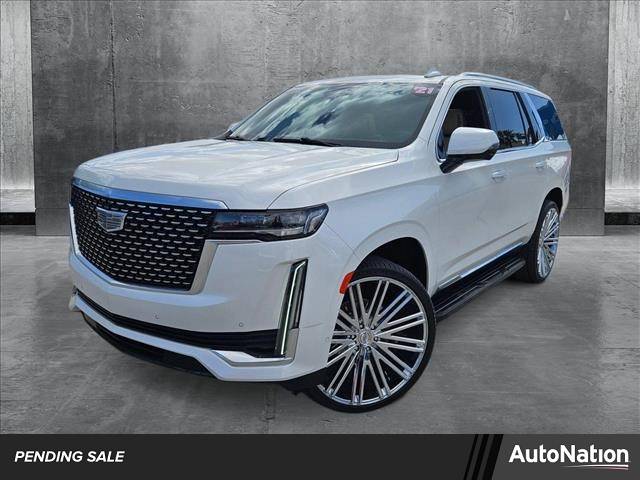 2021 Cadillac Escalade Premium Luxury — SUV — 25,190 mi — Las Vegas, NV