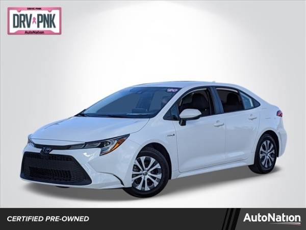 Used Toyota Corolla Hybrid for Sale: 91 Cars from $15,959 - iSeeCars.com