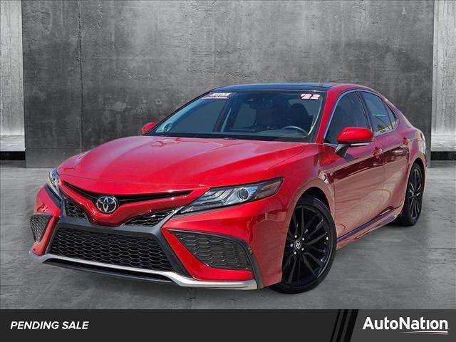 2022 Toyota Camry XSE — Sedan — 25,324 mi — Las Vegas, NV
