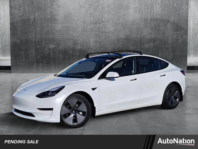2021 Tesla Model 3 Long Range — Sedan — 92,836 mi — Las Vegas, NV
