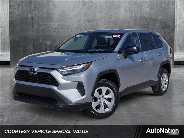 2024 Toyota RAV4 LE — SUV — 8,545 mi — Las Vegas, NV
