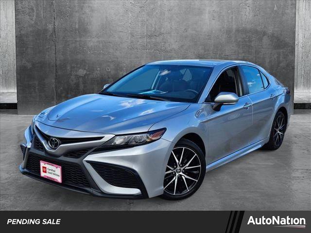 2022 Toyota Camry SE — Sedan — 57,611 mi — Las Vegas, NV