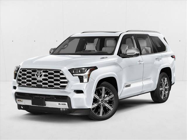 2026 Toyota Sequoia Capstone