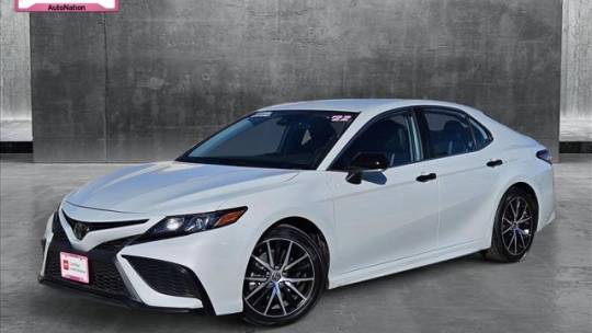 2022 Toyota Camry SE — Sedan — 58,670 mi — Las Vegas, NV