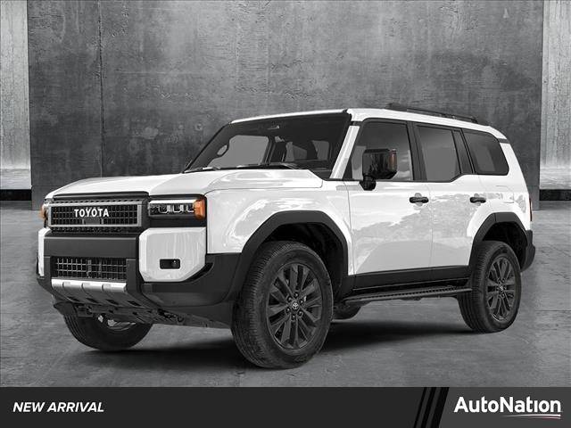 2025 Toyota Land Cruiser Base — SUV — 5,235 mi — Las Vegas, NV