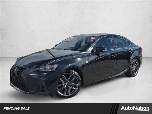 2018 Lexus IS IS 350 — Sedan — 52,110 mi — Las Vegas, NV