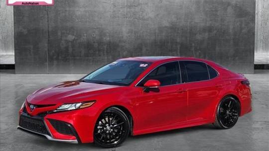 2022 Toyota Camry Hybrid XSE — Sedan — 78,353 mi — Las Vegas, NV