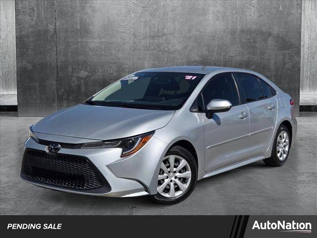 2021 Toyota Corolla LE — Sedan — 45,233 mi — Las Vegas, NV