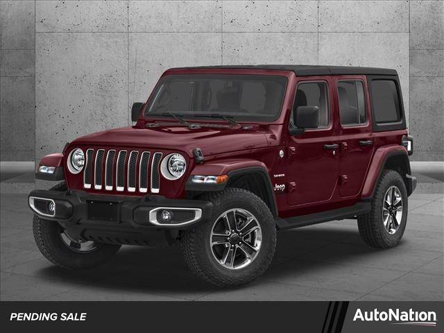 2021 Jeep Wrangler Sahara High Altitude — SUV — 7,671 mi — Las Vegas, NV