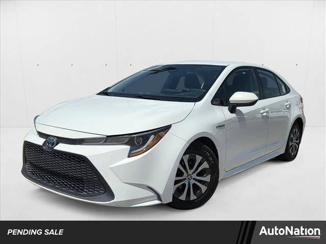 2021 Toyota Corolla Hybrid LE — Sedan — 95,386 mi — Las Vegas, NV
