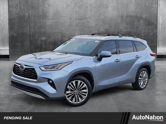 2021 Toyota Highlander Hybrid Platinum — SUV — 62,399 mi — Las Vegas, NV