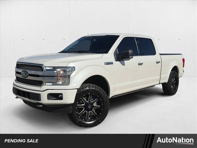 2019 Ford F-150 Platinum — Pickup Truck — 100,212 mi — Las Vegas, NV