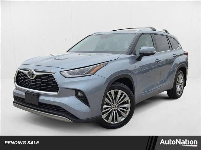 2022 Toyota Highlander Platinum — SUV — 38,818 mi — Las Vegas, NV