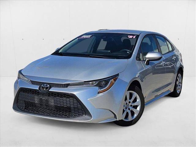 2021 Toyota Corolla LE — Sedan — 87,539 mi — Las Vegas, NV